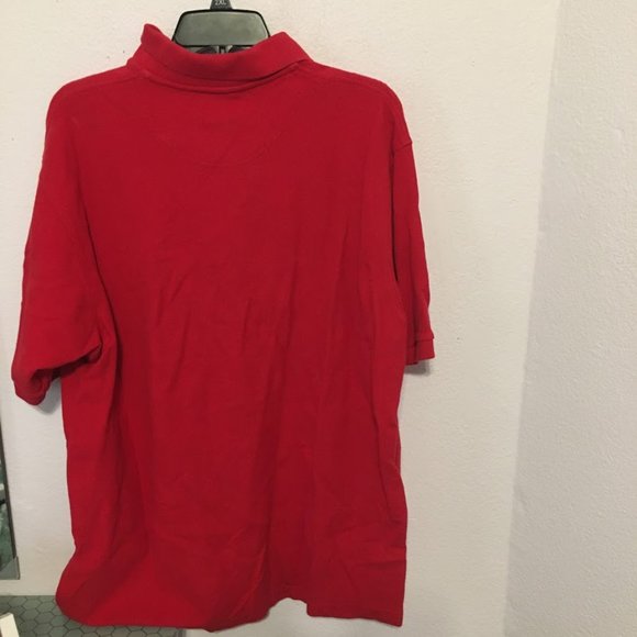 UW Maditon WI Badgers red XL Polo Club Colors - Picture 4 of 4